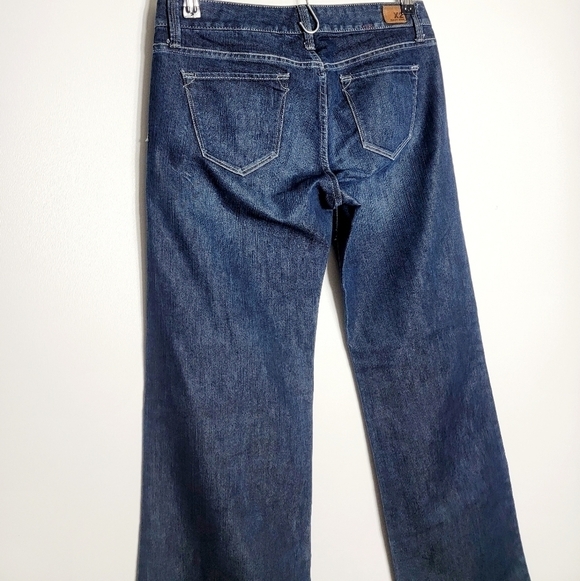 X2 Quality Denim Washing Wide Leg Women's Jeans - Picture 8 of 9